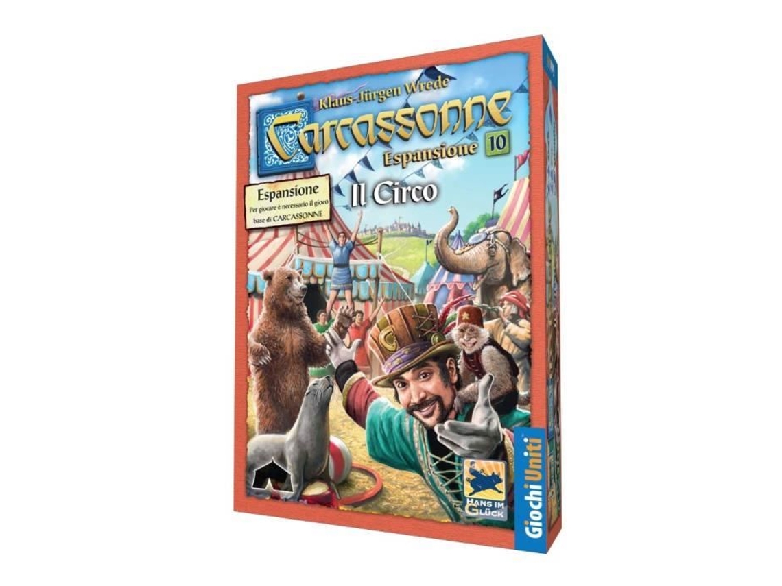 Giochi Uniti Gu626 Kvm Switch Carcassonne Exp 10-Il Circo Colori
