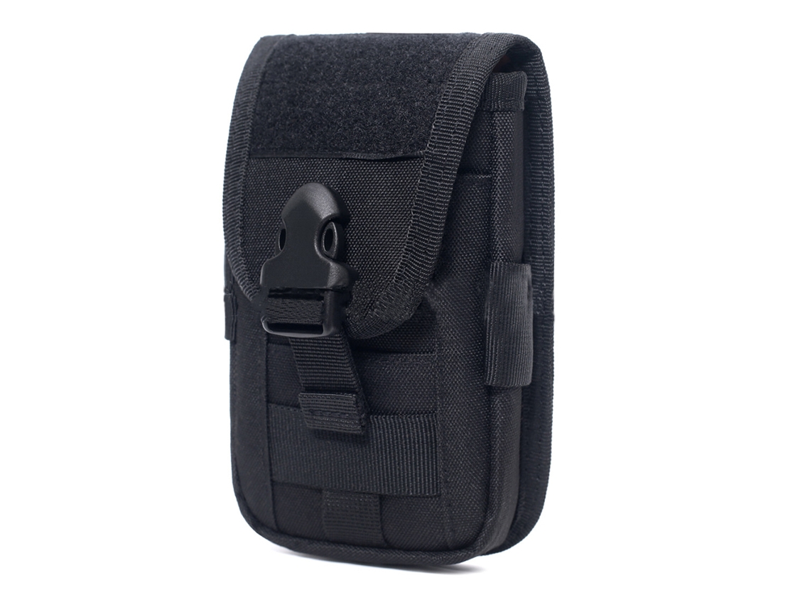 Bolsa Tática Para Cinto Com Suporte Para Telemóvel Kit De Acesso De Segurança Carteira De Cintura