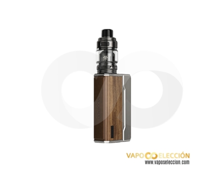 Drag 4 Kit Pale Gold Walnut Produto Sem Nicotina VOOPOO