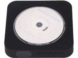 Leitor Cd Portátil Com Bluetooth 5.0 E Controle Remoto, Compátivel Com Cds, Cd-rs, Cd-rws, Mp3s E Wmas