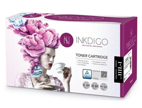 Toner Compatível Para Samsung M2020/111l, Preto Alto Rendimento E Qualidade Profissional Para Impressões Nítidas E Duradouras. Inkdigo