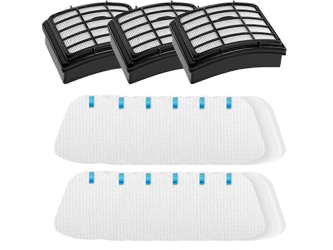 Filtro De Substituição Para Aspirador De Pó Shark Vacuum Navigator Lift Away Zu503amz Nv350 Nv351 Nv352 Nv355 Nv356e Nv357 Nv360 Nv370 Uv440_ozo