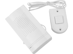 Campainha Com Fio, Som Delicado E Nítido, Campainha De Plástico Com Baixo Consumo Energia, Ideal Casa, Escritório