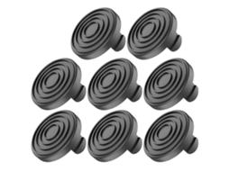 Conjunto de 12 Carretéis de Substituição para Cortadores de Grama Earthwise com 12 peças