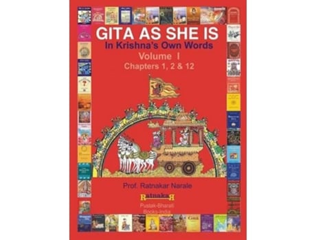 Livro Gita as She Is in Krishnas Own Words Book I de Ratnakar Narale (Inglês)