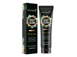 Bronzeador Oceaura Sem Sol para um Bronzeado Natural com Textura Lica e Suave LAXISCREED