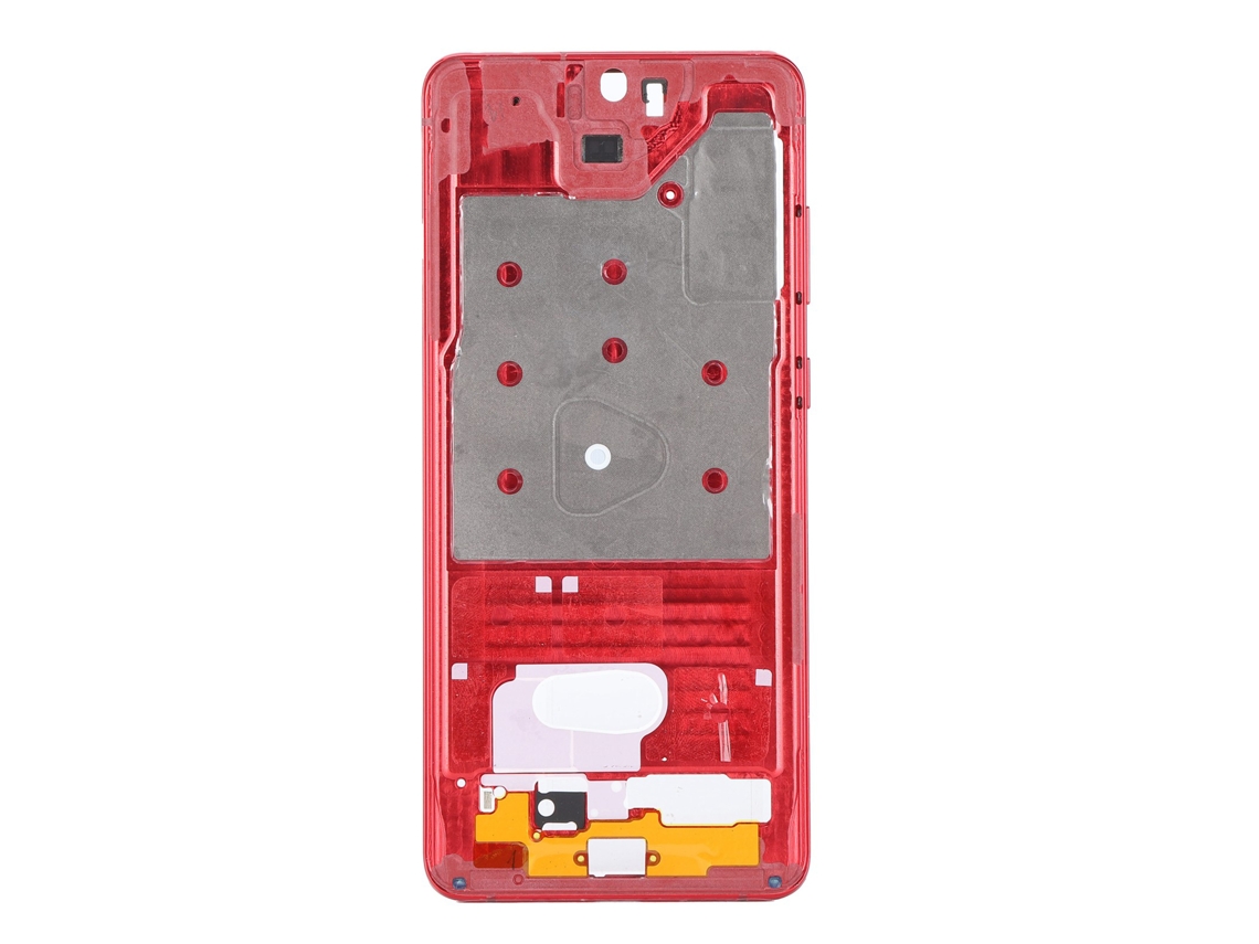 Bucha para Troca Moldura Samsung S20+ Vermelha LAXISCREED