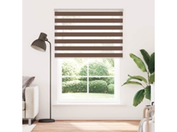 Maison Exclusive - Cortina De Zebra 155x200 Cm Largura Do Tecido 150,9cm Poliéster