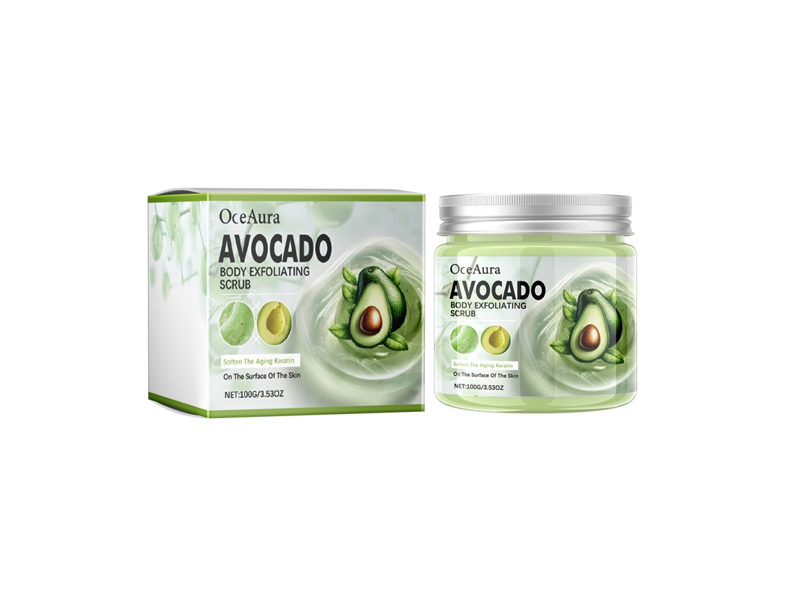 Esfoliante Corporal Abacate Hidrata e Remove Células Mortas