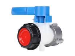 Válvula Borboleta Substituta Para Tanque Ibc Dn40