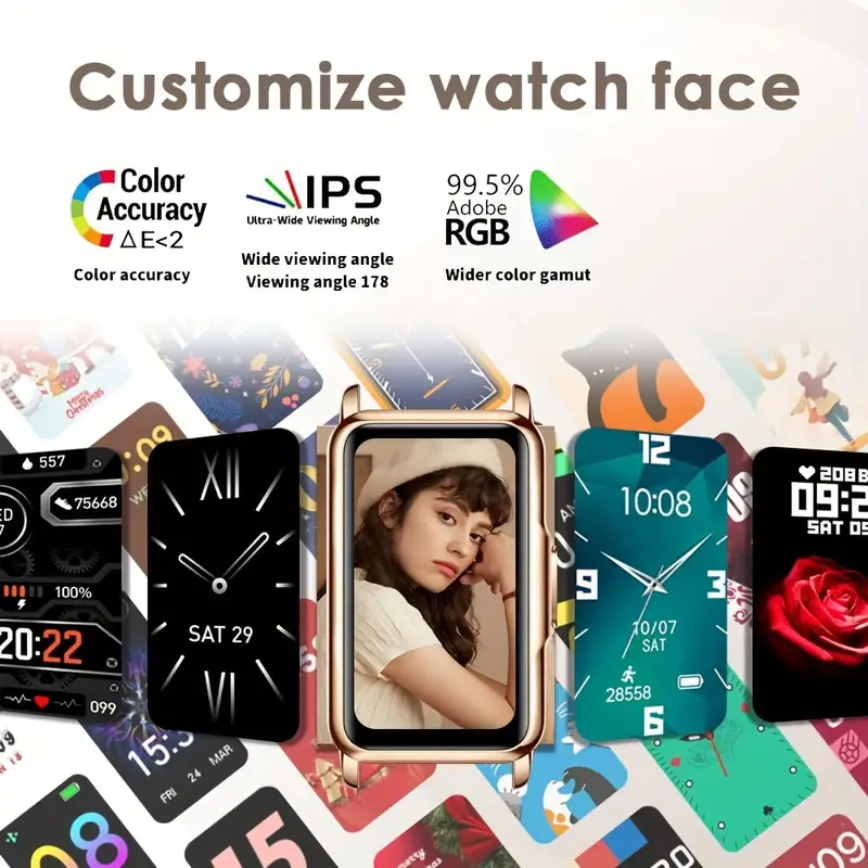 Smartwatch com Função de Rastreamento de Esportes GODTVAGT