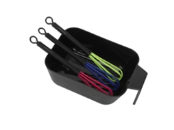 Kit De Tintura De Cabelo Com Tigela E Misturadores Para Salão E Lar Profissional E Prático