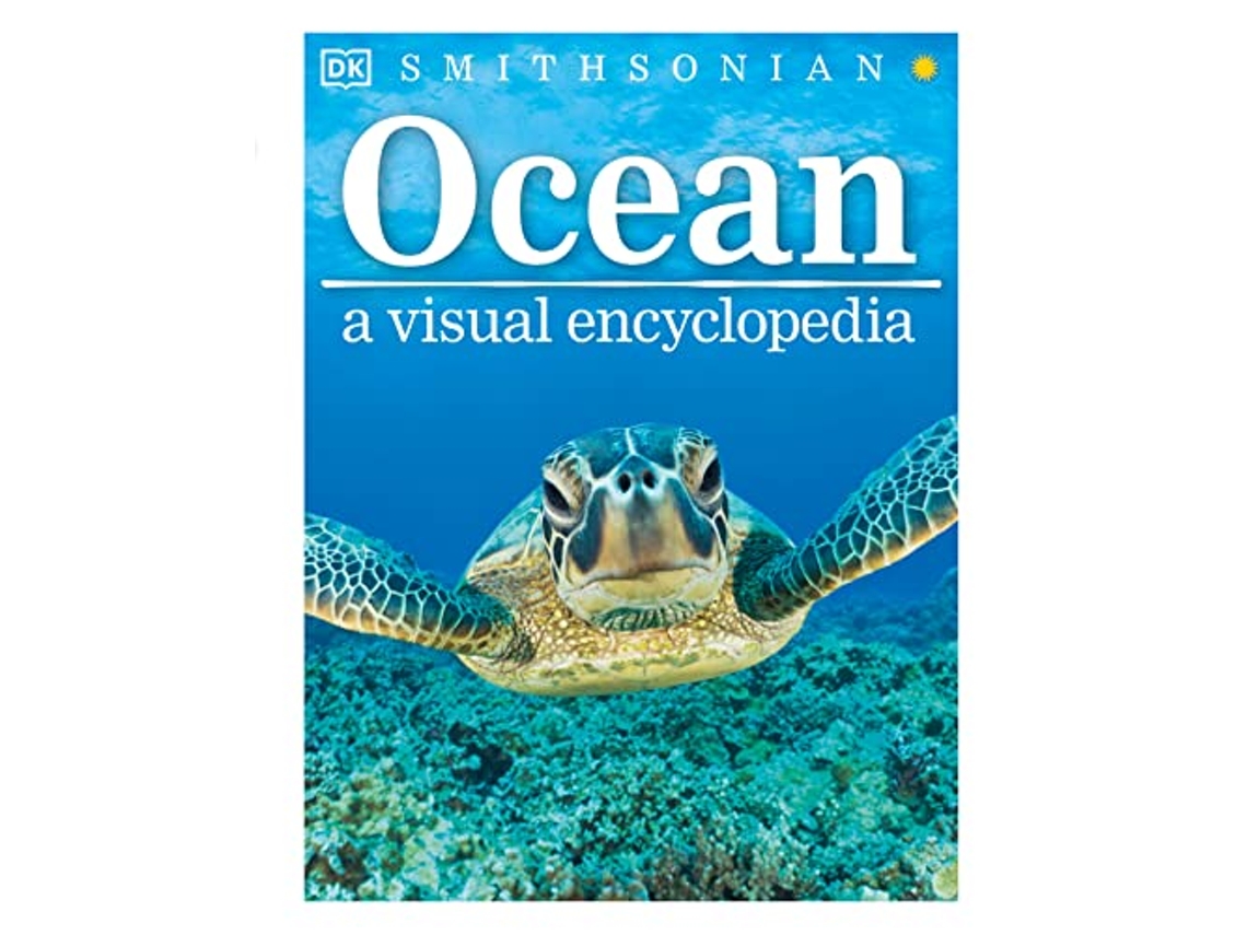 Livro Ocean A Visual Encyclopedia de Dk e John Woodward (Inglês)