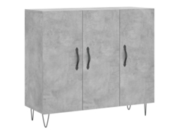 Sideboard, Sideboards Vidaxl Cinzeto Madeira Processada (n/a)