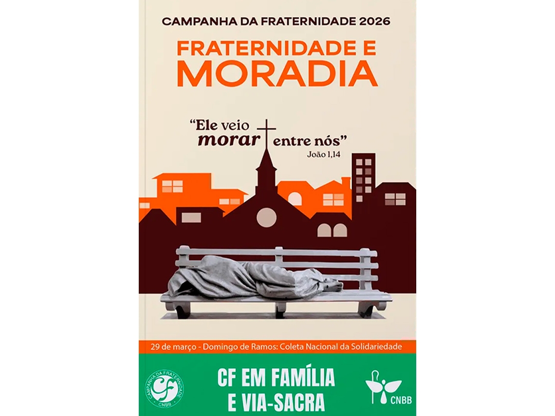 Livro Cf 2026 - Cf Em Família E Via-sacra De Edições Cnbb (português)
