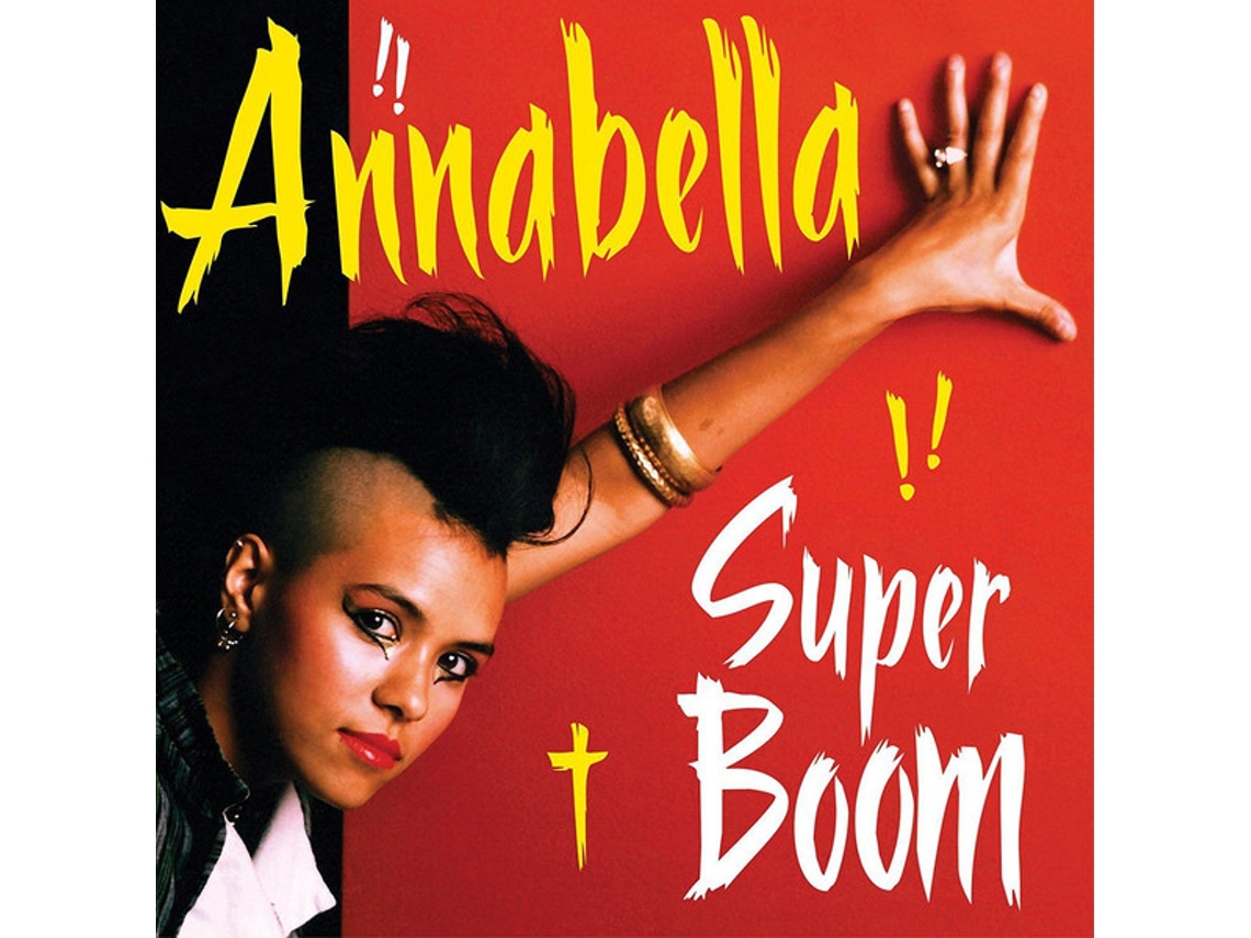 CD Annabella - Super Boom