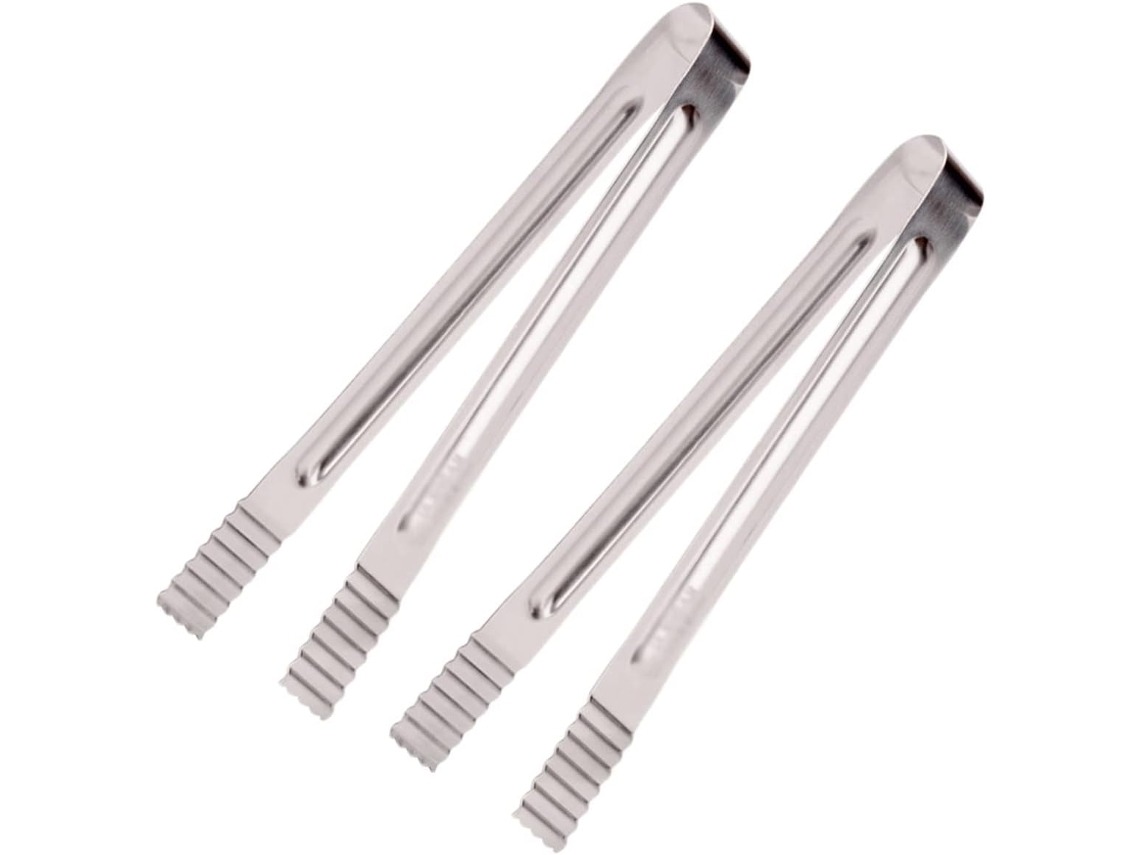 Pinça De Cozinha Profissional Em Aço Inoxidável, Resistente Ao Calor E Com Cabo Ergonômico, À Prova De Ferrugem, Ideal
