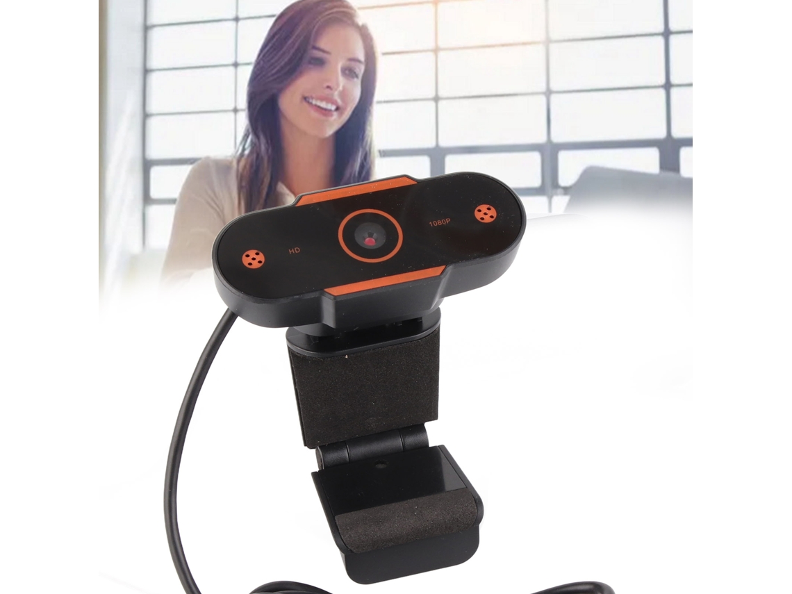 Webcam Full Hd 1080p Para Computador, Webcam Usb Para Transmissão Ao Vivo, Reprodução De Vídeo E Conferências Aquaforge