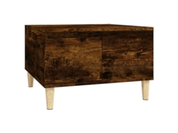 Coffee Table, Coffee Tables Vidaxl Marrom Madeira Processada (n/a)