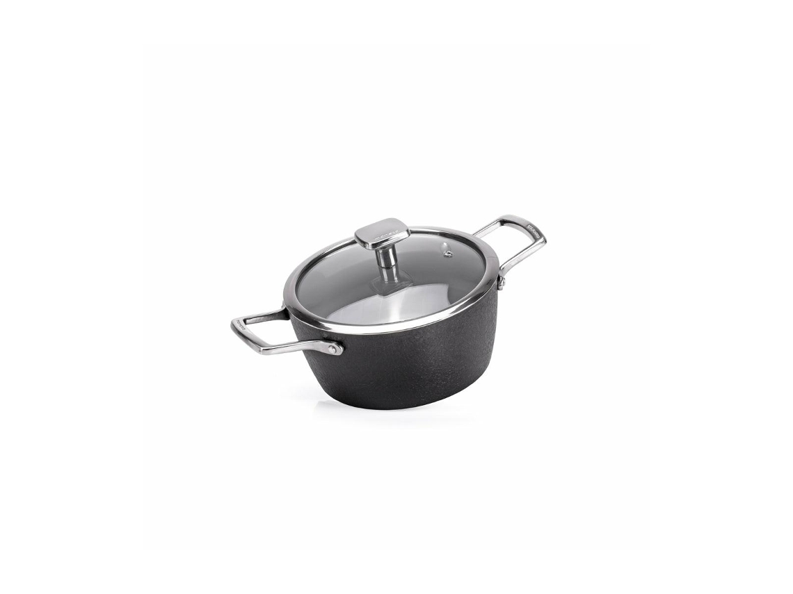Panela Moneta Harmonia Finegres Antiaderente Natural Todas As Fontes De Calor Incluindo Indução