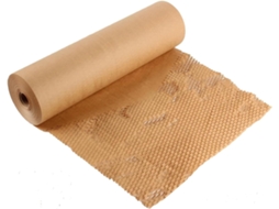 Rouleau De Papel Kraft E Nid D'abeille