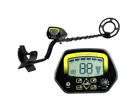 Treker Md 3030 Detector De Metais Treker Metal Detector