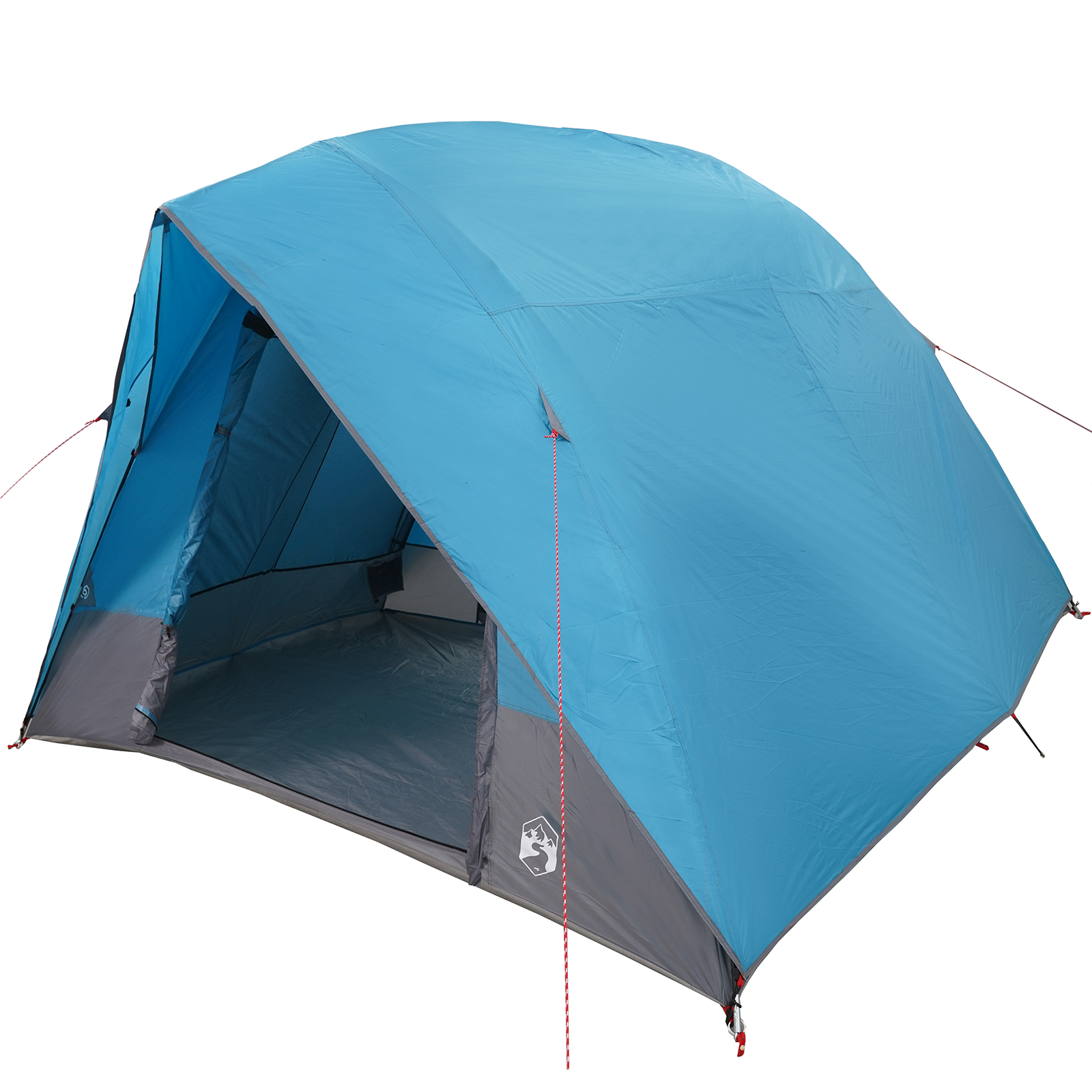 Conjunto 1 Barraca De Camping Vidaxl Azul Tafetá (320 X 275 X 190 Cm)
