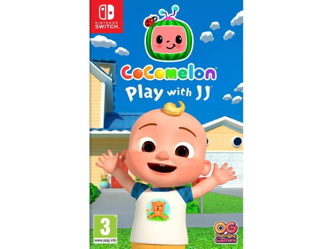 Jogo para Nintendo Switch Cocomelon Joga com Jj Jeu
