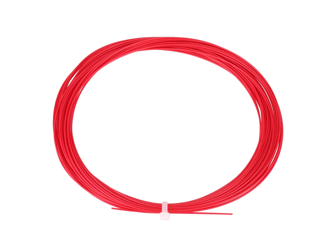 Linha De Corda Para Raquete De Badminton De Nylon Durável 10m Alta Flexibilidade (vermelha)