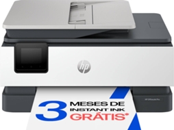 Impressora HP OfficeJet Pro 8122e (Multifunções - Jato de Tinta - Wi-Fi - Instant Ink)
