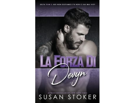 Livro La forza di Devyn de Susan Stoker (Inglês)