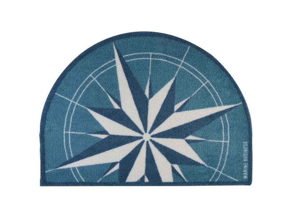 Tapete Rosa Vento Azul 70 X 50 Cmmarine Business