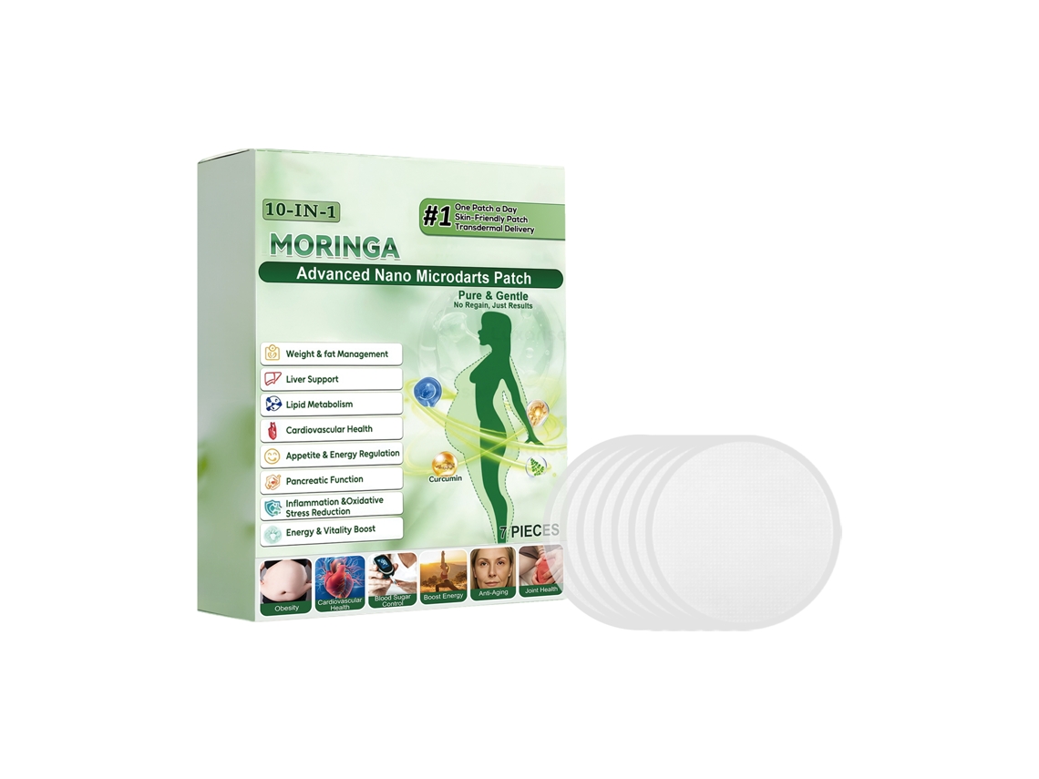 Parche de Cuidado Moringa para Pele Suave e Sensível LAXISCREED