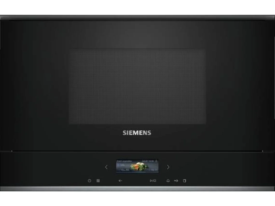 Micro-ondas SIEMENS BF722R1B1 (21L - Sem Grill - Preto)