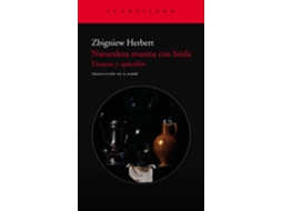 Livro Naturaleza Muerta Con Brida de Zbigniew Herbert (Espanhol)