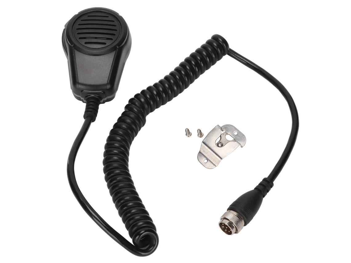 Microfone LAXISCREED para Icom Ic m700 Walkie Talkie