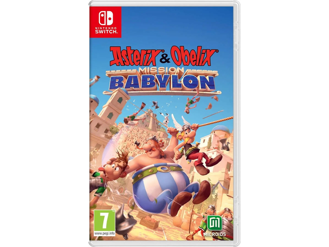 Jogo Nintendo Switch Asterix & Obelix - Mission Babylon