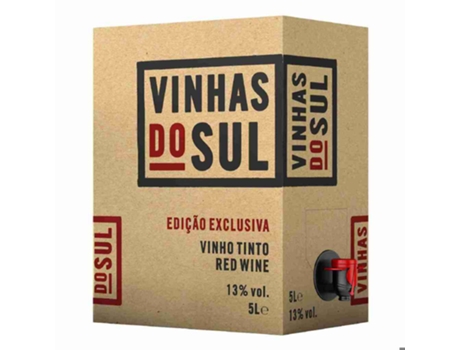 Edição Exclusiva Vinho Tinto VINHAS DO SUL