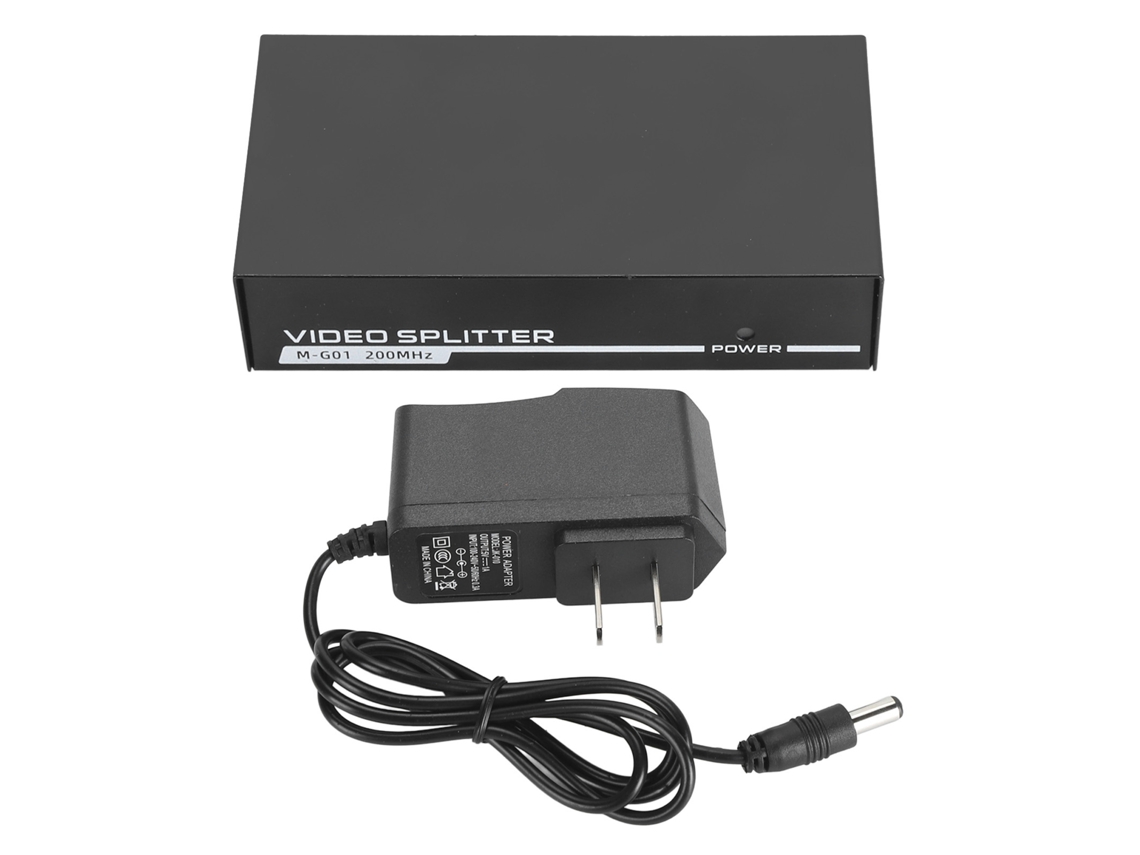 Aetheria divisor Vga 2 Portas 1920x1440 200mhz 1 Entrada 2 Saídas para Duplicação de Tela
