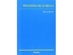 Livro Pedagogía de lo bello de Marisa Musaio (Espanhol)
