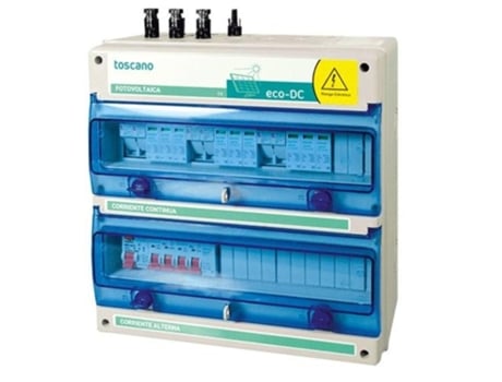 Cuadro Protecc Dc/ac Autoconsumo 230v 25a Toscano