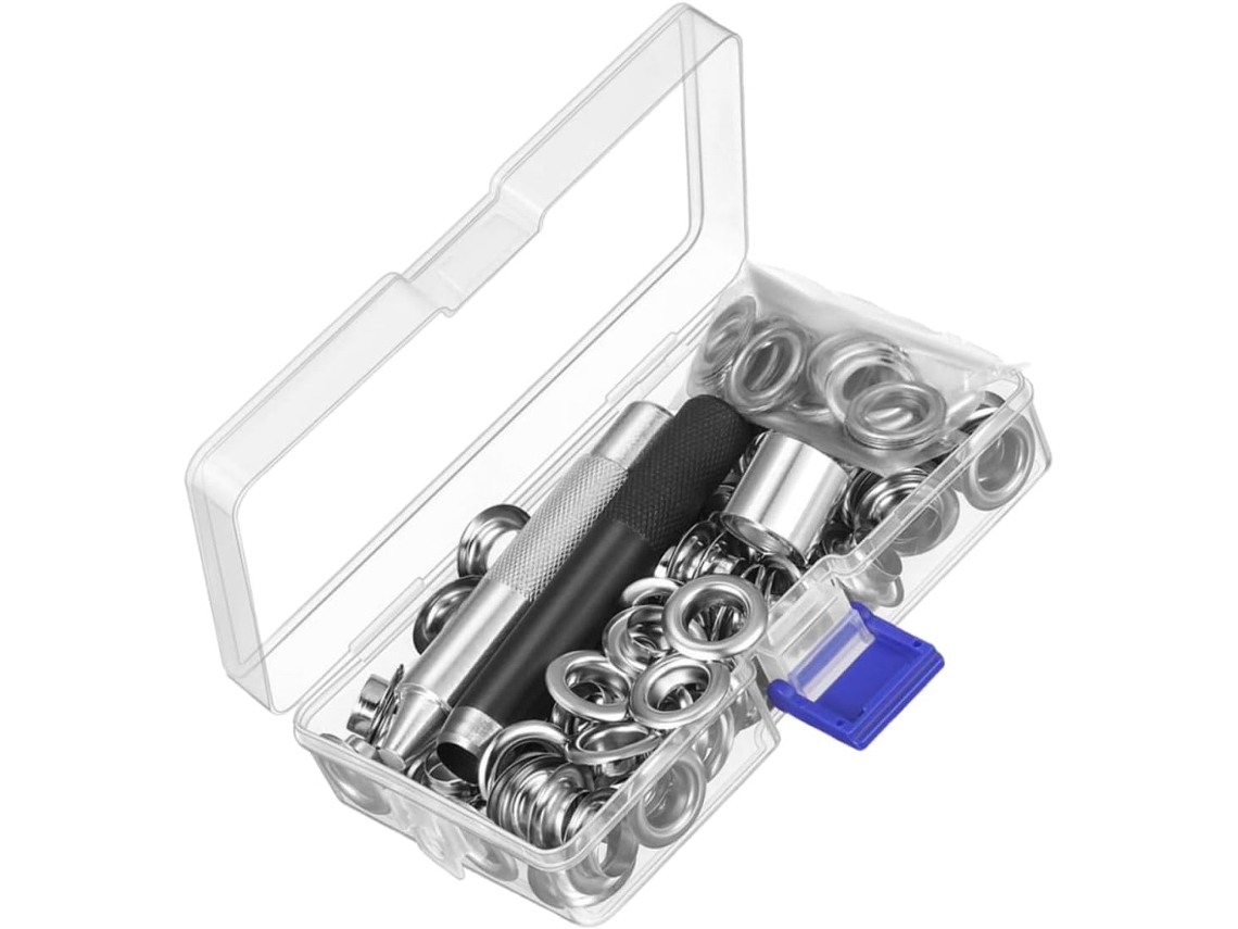 Ferramenta Para Furar Ilhós De Metal, Diâmetro Interno, Reparo