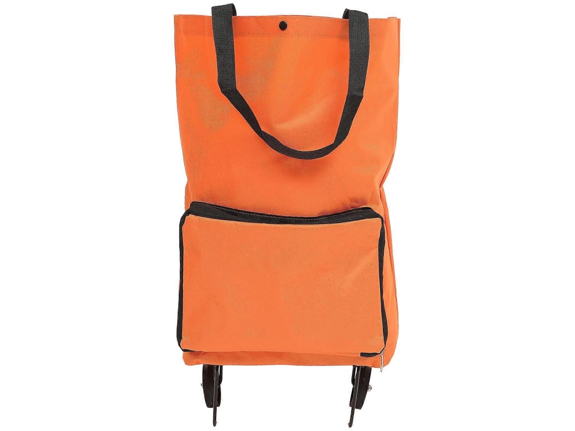 Sacolas de Compras Dobráveis ​​com Rodinhas, Carrinho de Compras Dobrável GOKOCO