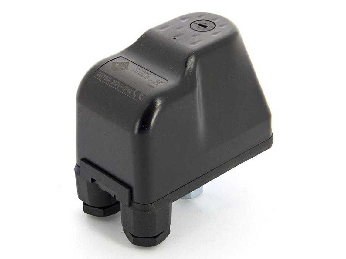 Interruptor de Pressão Da Bomba 16A12-24V Prateadovetus