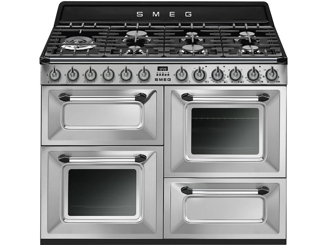 Fogão SMEG Victoria TR4110X-1(158 L - Gás Natural - Inox)