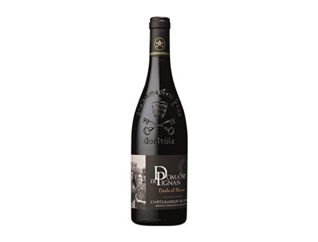 Vinho branco DOMAINE DE PIGNAN Cuvée C&F Châteauneuf-du-Pape Reserva (0.75 L - 1 Unidade)