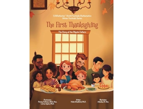 Livro The First Thanksgiving de Dr Helen Bradford MEdRe (Inglês)