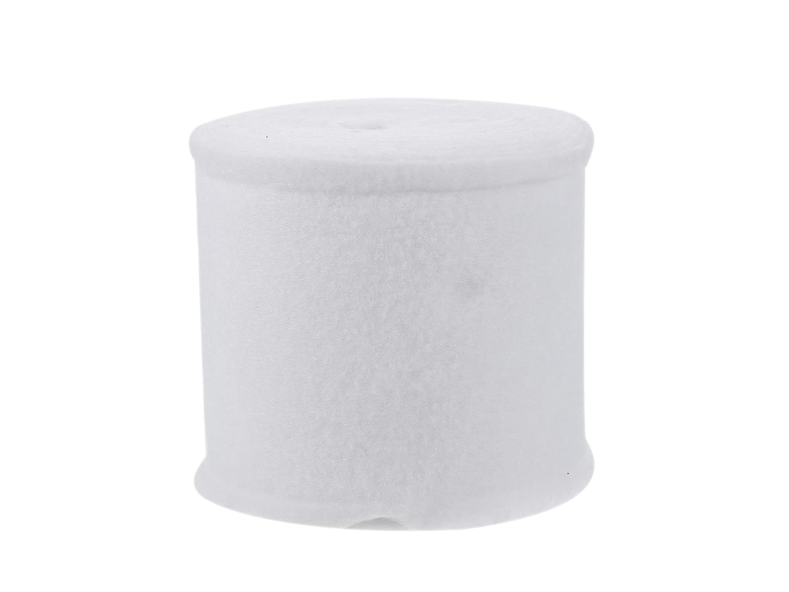 Embalagem de algodão para vasos de flores e conservação, branca, material absorvente e durável, 1 rolo de algodão, ideal para vasos de flores e conservação.