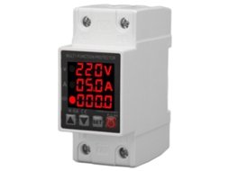 Protetor Inteligente De Tensión Y Corriente Ajustable Ac 80-300v 1-63a Protetor Atual 3