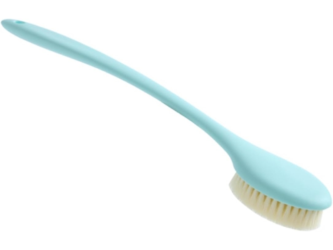 Lurelia Escova Esponja De Banho Para Costas E Corpo, Esponja Suave, Cabo Longo E Cerdas Macias, Banho Relaxante